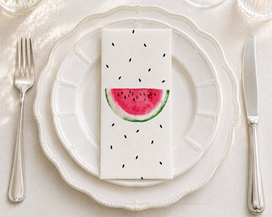 Down by the Bay  - Printed Guest Towel
