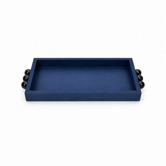 Vista Tray Blue Medium
