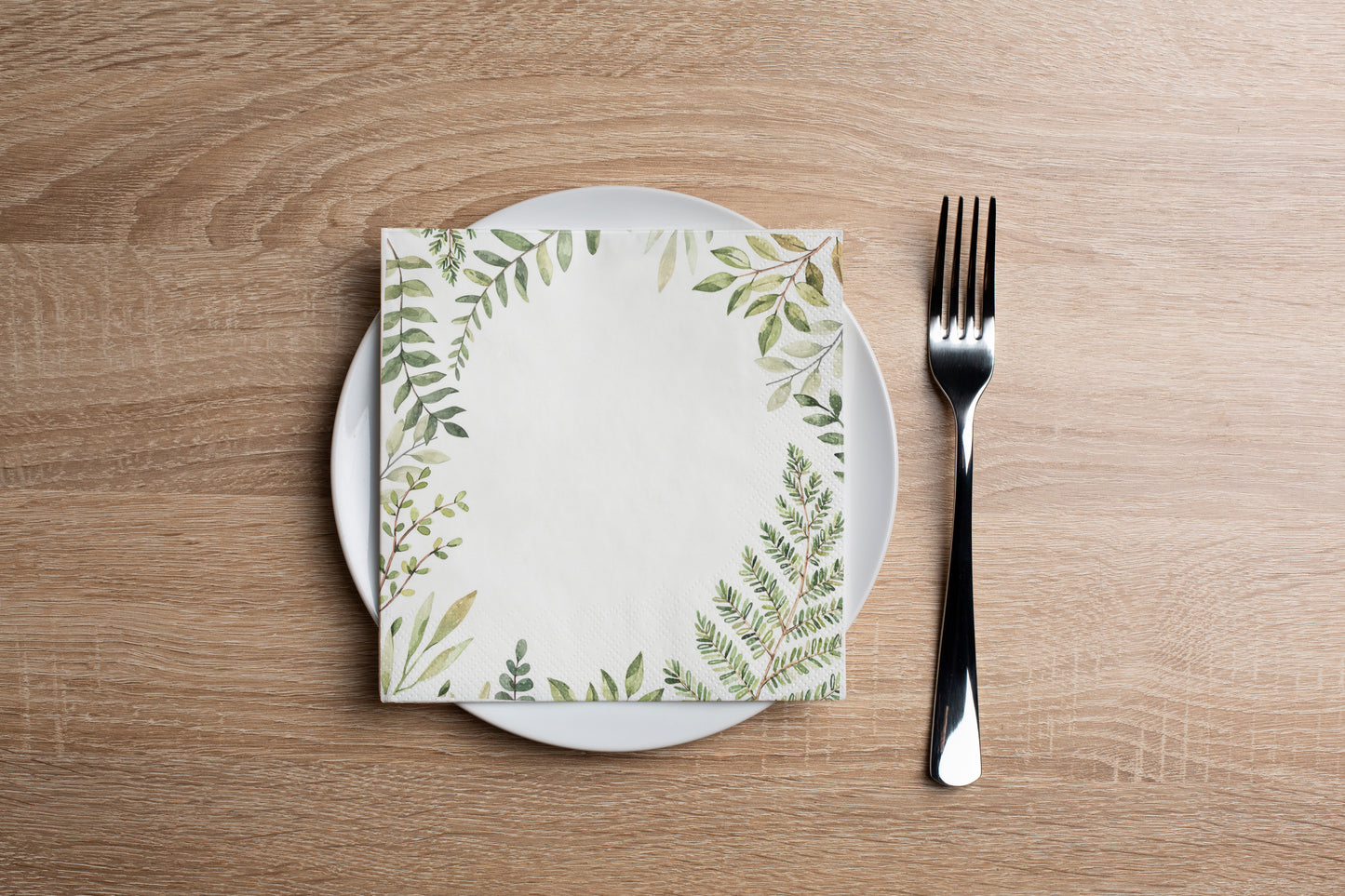 Fauna Frame Cocktail Napkin