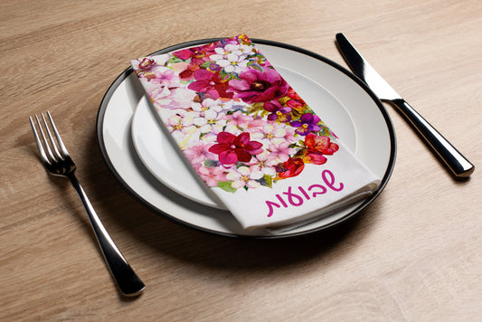 Florecer - Printed Guest Towel