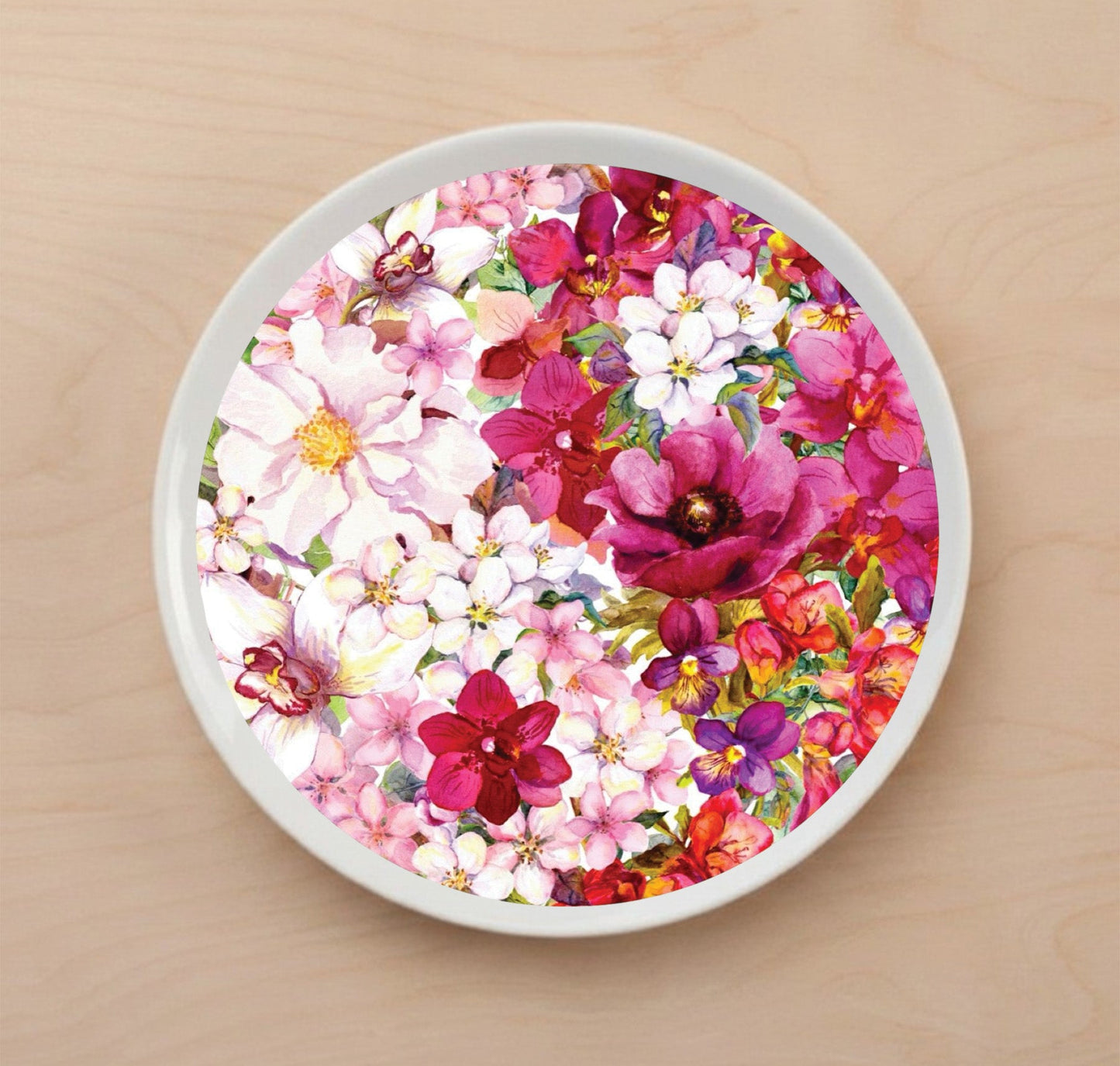 Florecer Plate Accent