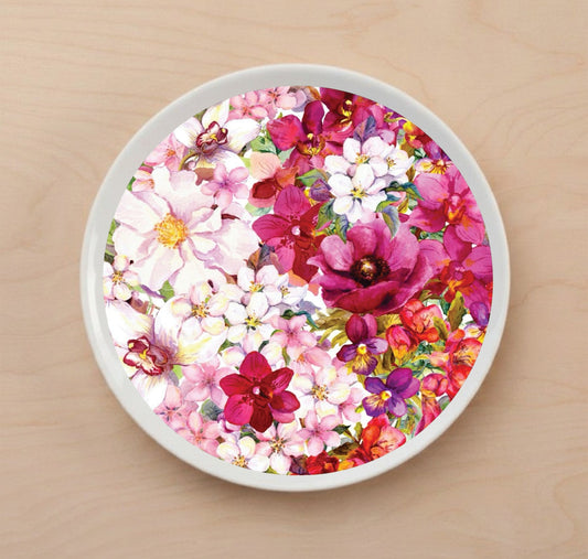 Florecer Plate Accent