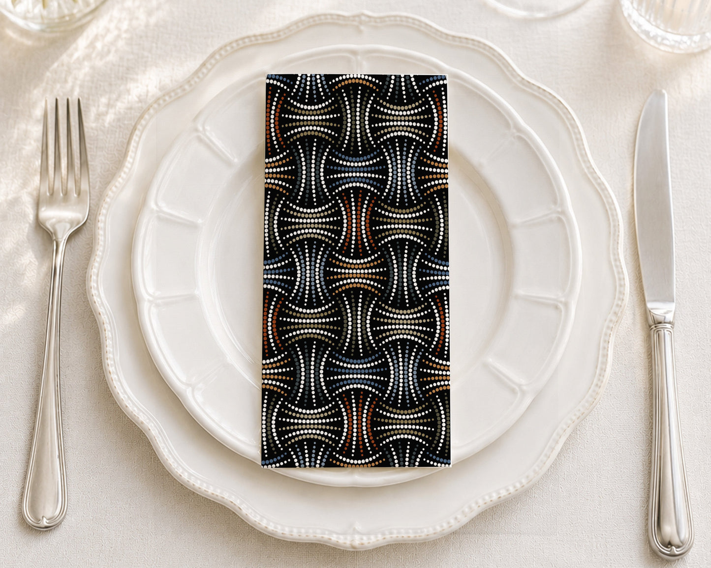 Galaxy - Printed Guest Towel