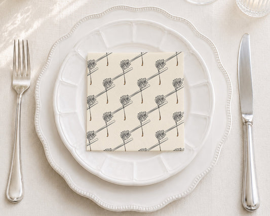 Honey Dippers Cocktail Napkin