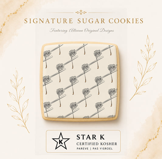 Honey Dippers Cookies | 12 Pack | Free Shipping