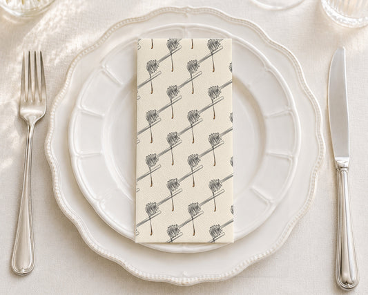 Honey Dippers - Printed Guest Towel