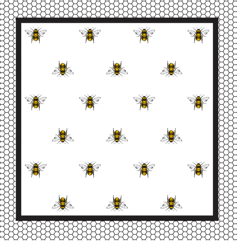 Bee Charger - (SQUARE)