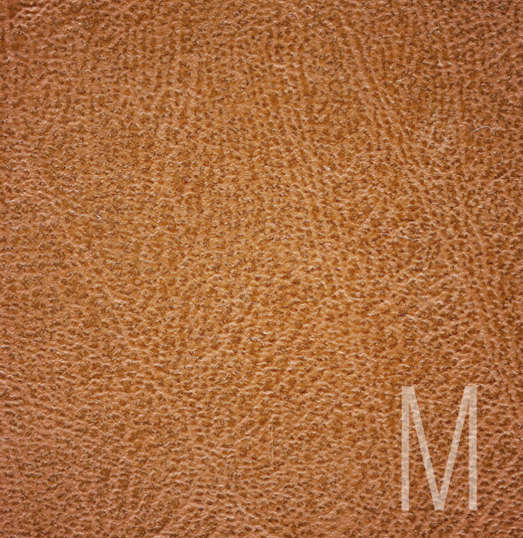 Monogram LeatherBrown Charger - (SQUARE)