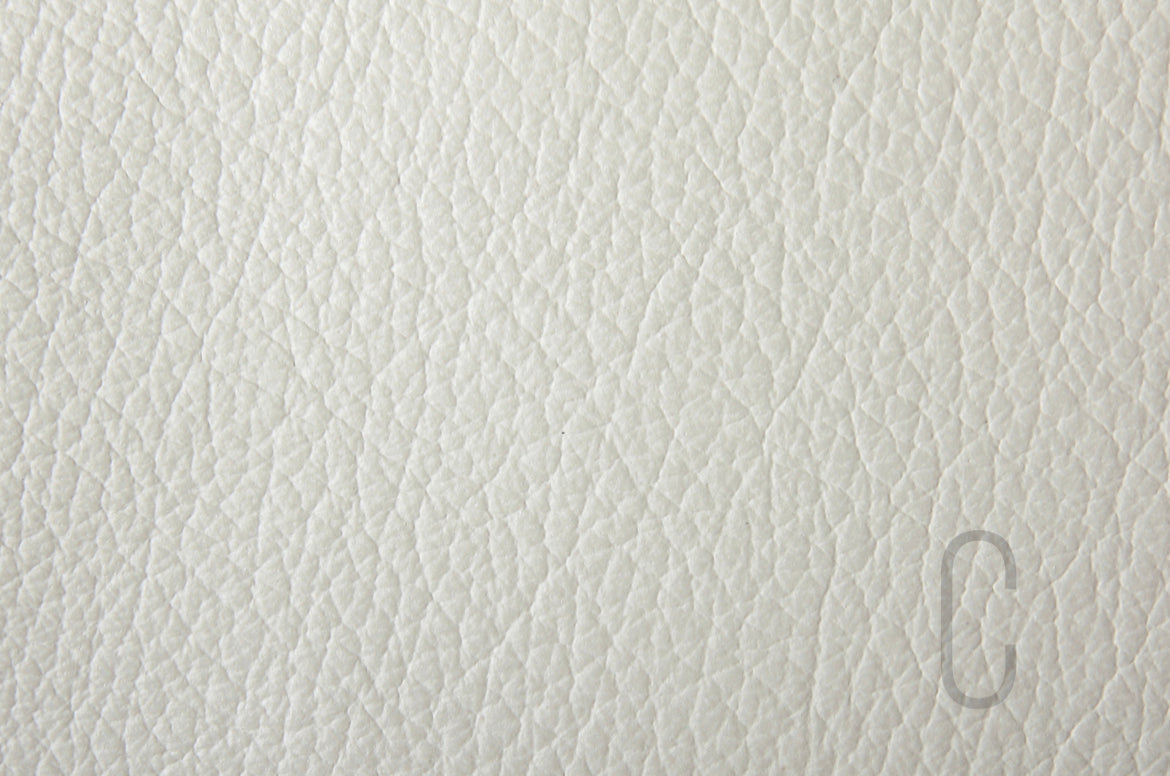 Monogram Leather White - Placemat