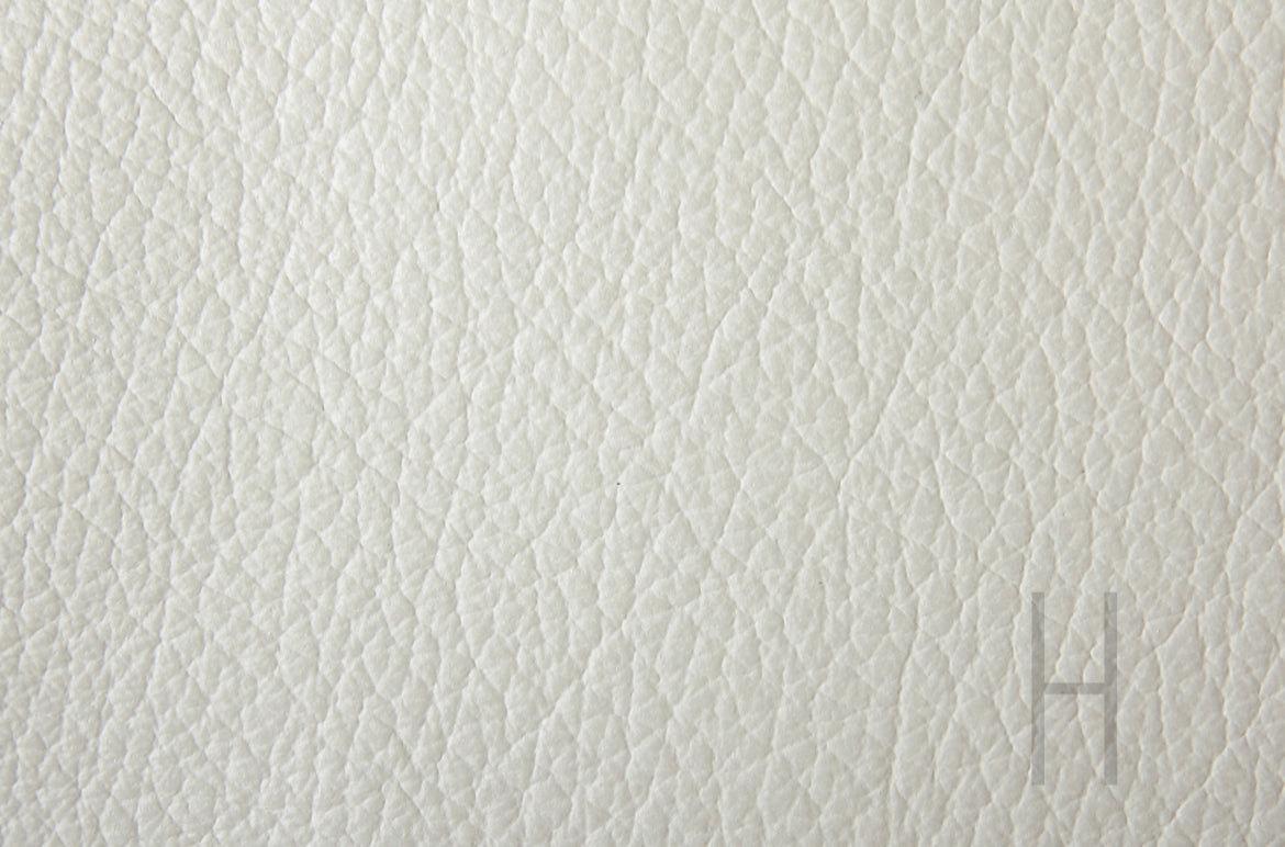 Monogram Leather White - Placemat