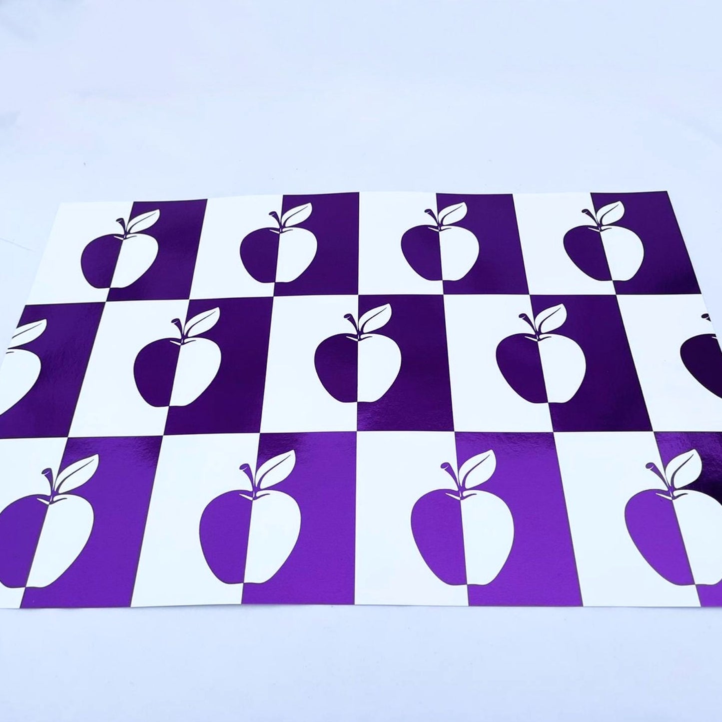 Foil Mondrian Apple - Placemat