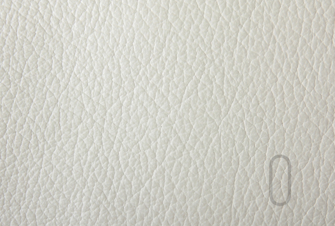 Monogram Leather White - Placemat