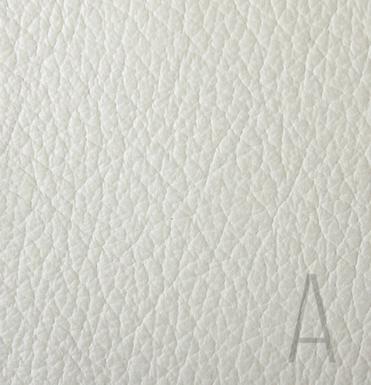 Monogram Leather White Charger - (SQUARE)