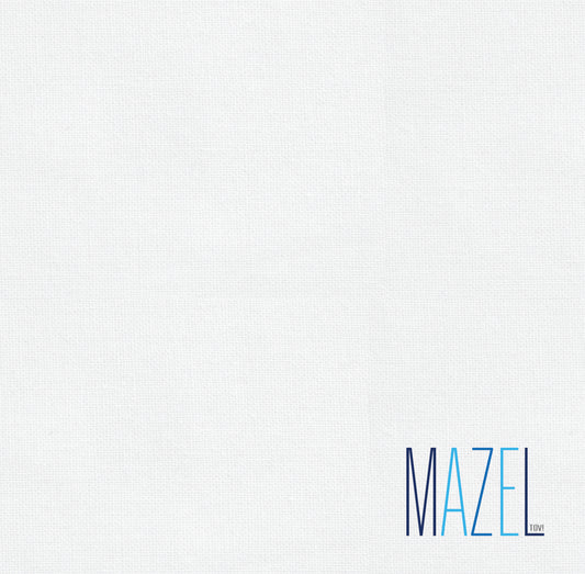 Mazel Tov Blue Charger - (SQUARE)