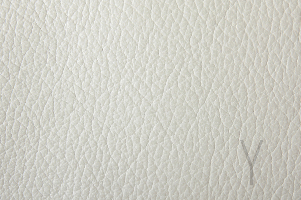 Monogram Leather White - Placemat