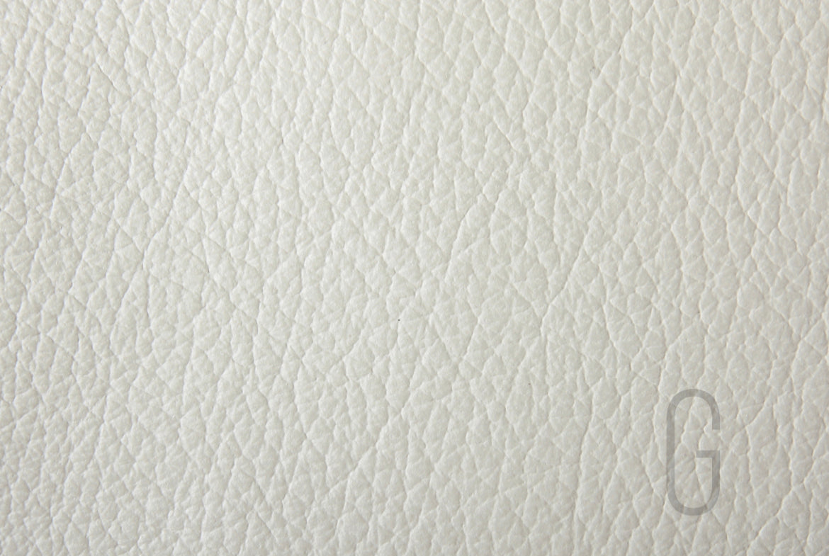 Monogram Leather White - Placemat