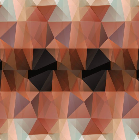 Kaleidoscope Mosaic Charger - (SQUARE)