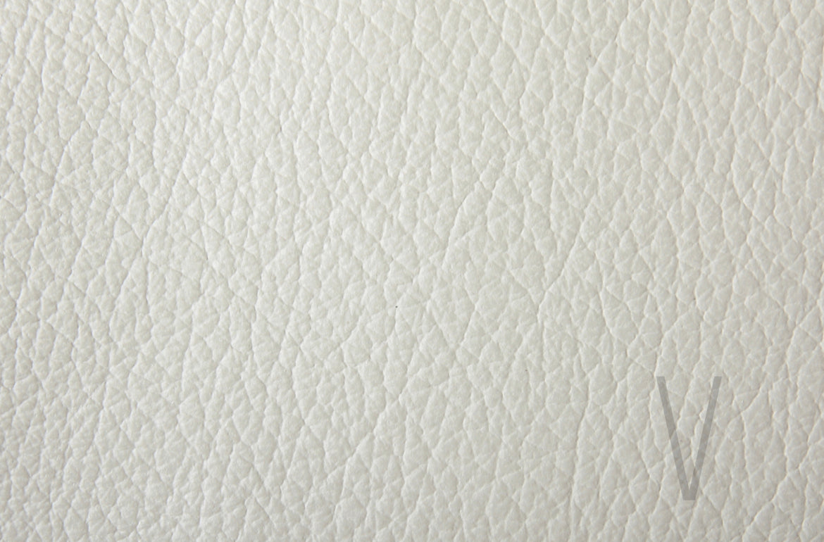 Monogram Leather White - Placemat