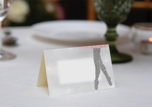 Ballet Matinee Place Cards
