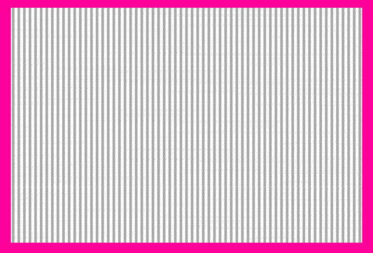 Cotton Stripe (PINK) - Placemat