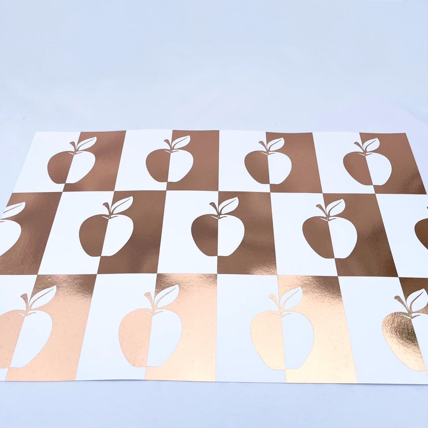 Foil Mondrian Apple - Placemat