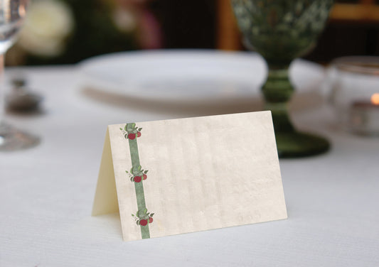Apple  Blossom Place Cards