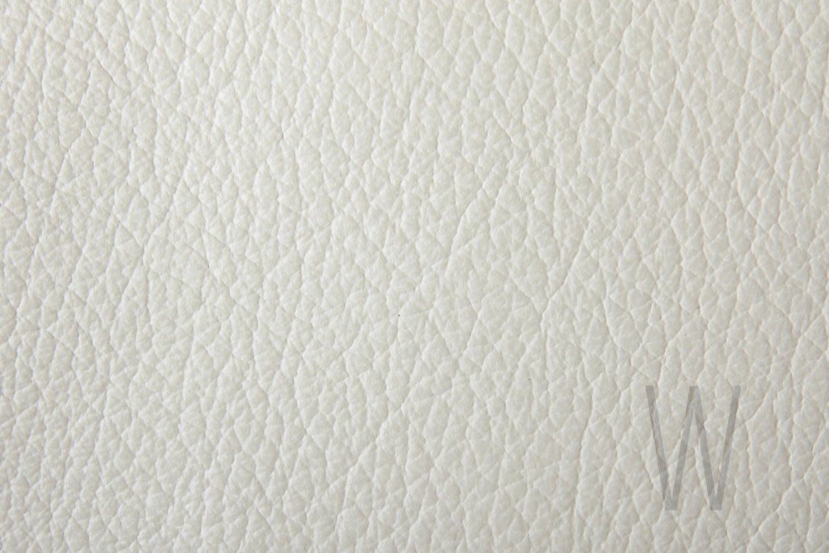 Monogram Leather White - Placemat