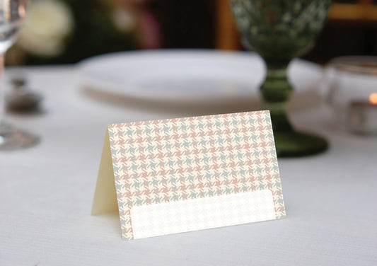 Sweater Weather Place Cards