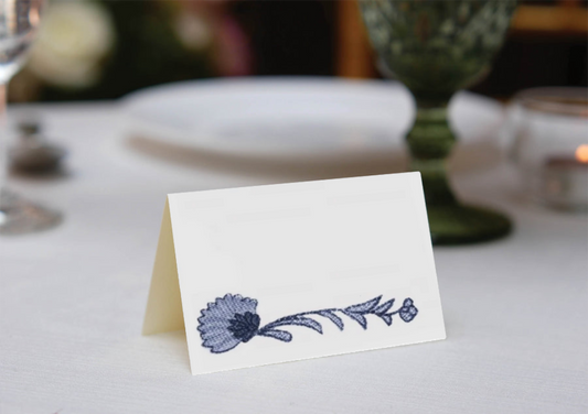 Parisian Paisley Place Cards