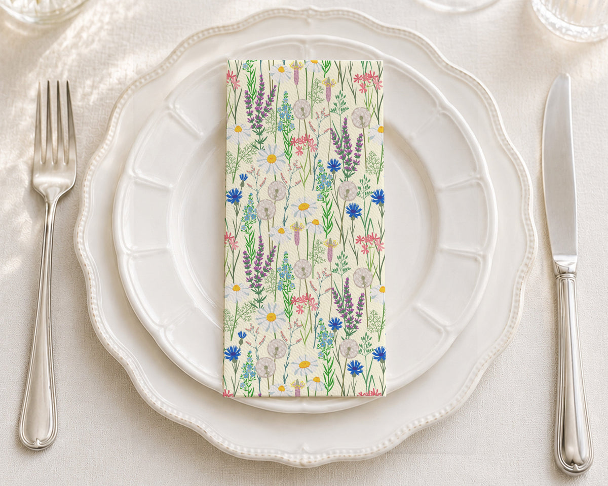 Magnificent Meadow - Printed Guest Towel