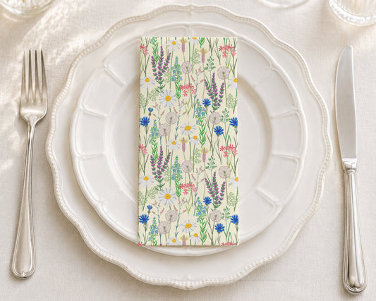 Magnificent Meadow - Printed Guest Towel