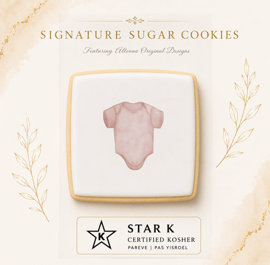 Pink Stretchie Cookies | 12 Pack | Free Shipping