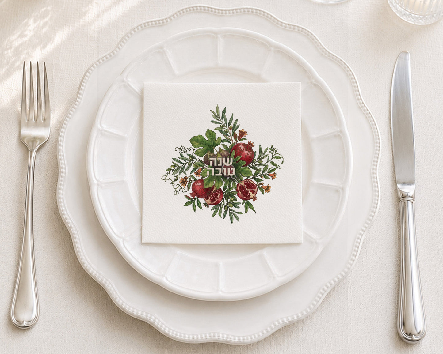 Rimon Botanical Cocktail Napkin