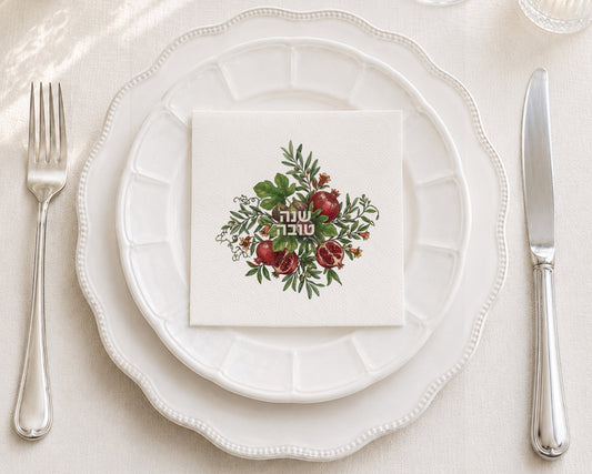 Rimon Botanical Cocktail Napkin