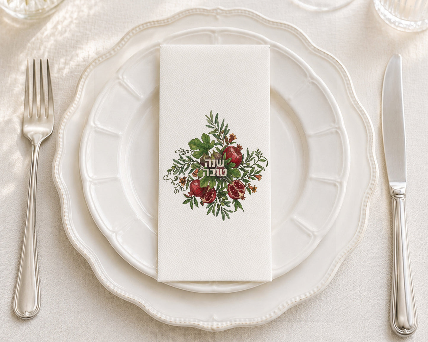 Rimon Botanical - Printed Guest Towel