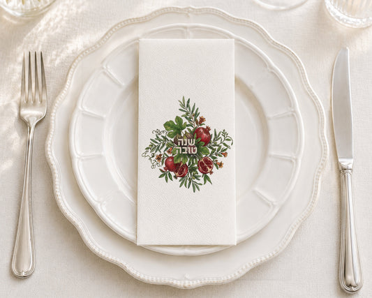 Rimon Botanical - Printed Guest Towel