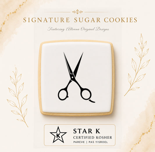 Scissors Cookie | 12 Pack | Free Shipping