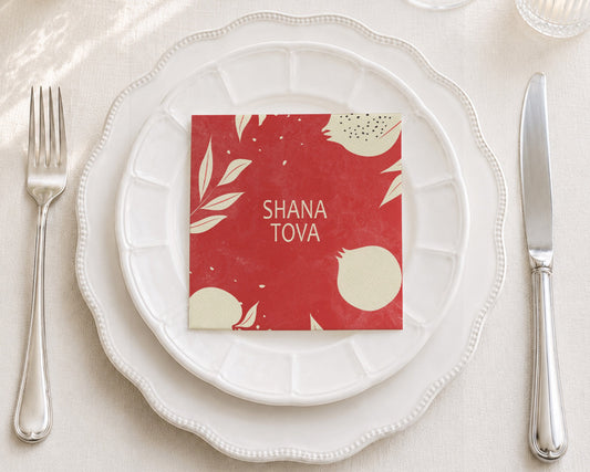 Valley Fruit Cocktail Napkin