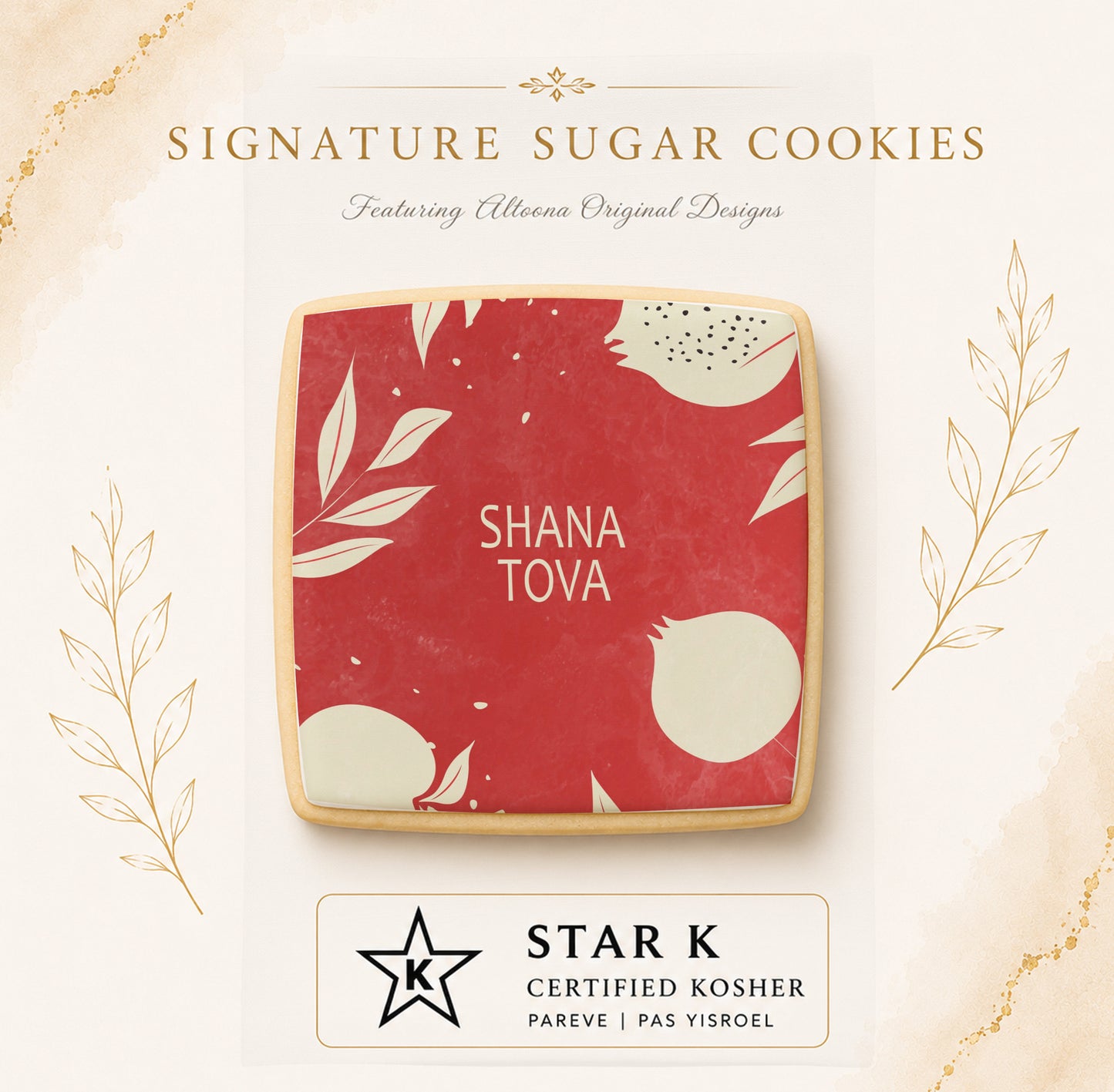 Valley Fruit Cookies | 12 Pack | Free Shipping