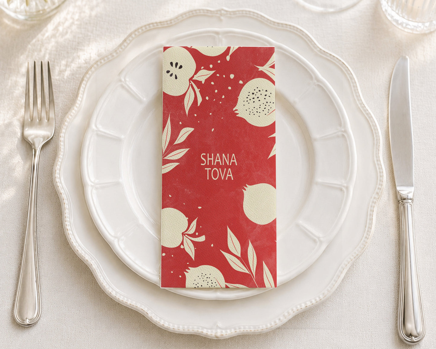 Valley Fruit - Printed Guest Towel