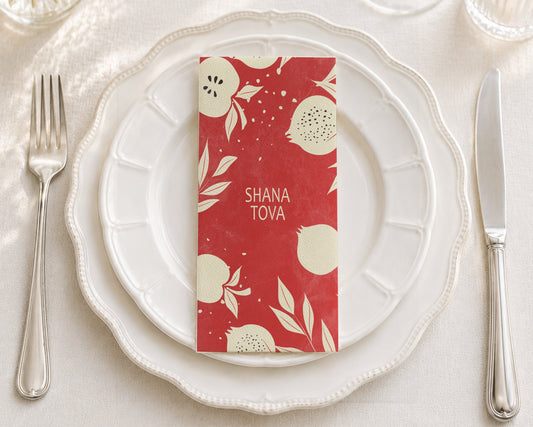 Valley Fruit - Printed Guest Towel