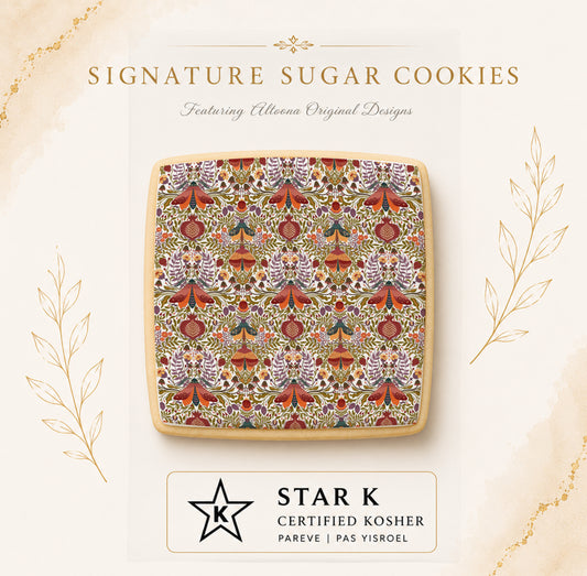 Vintage Pom Cookies | 12 Pack | Free Shipping