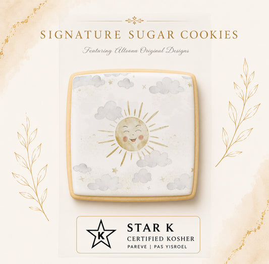 Warm Sun Cookies | 12 Pack | Free Shipping