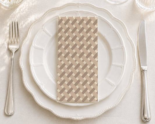 Weaving Stripes - Printed Guest Towel