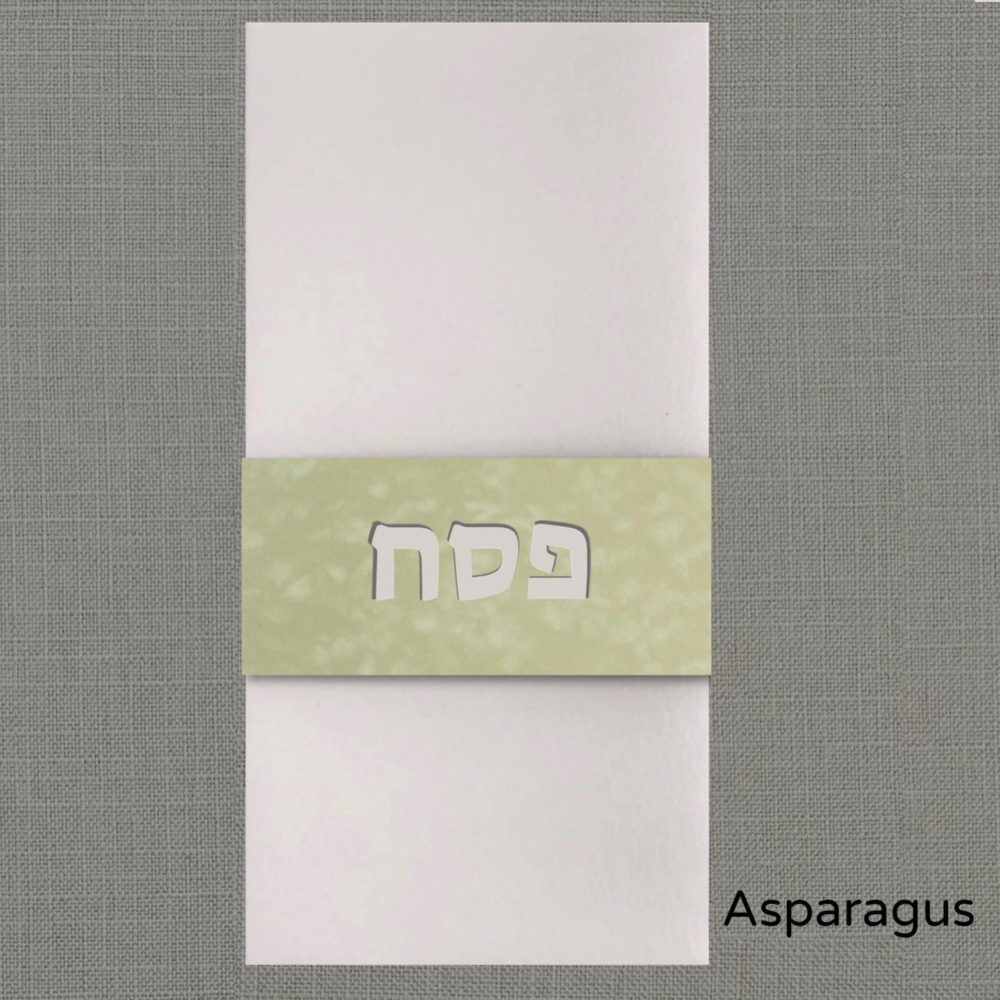 Passover Velvet Napkin Wrap