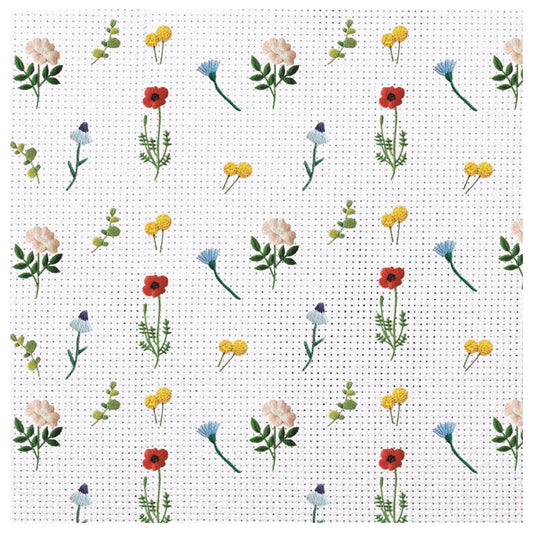 Needle Point Garden Charger - (SQUARE)