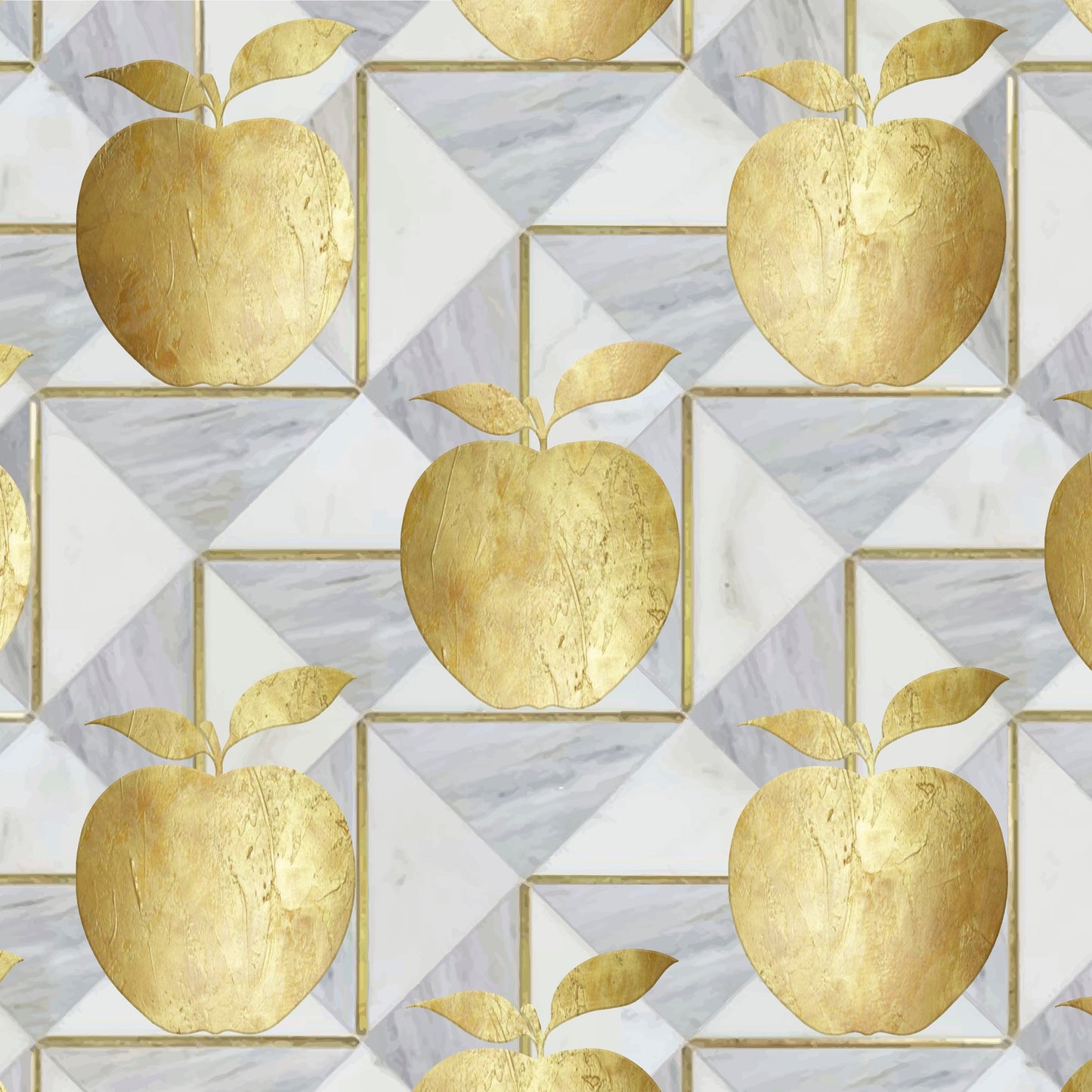 Golden Apple Charger - (SQUARE)