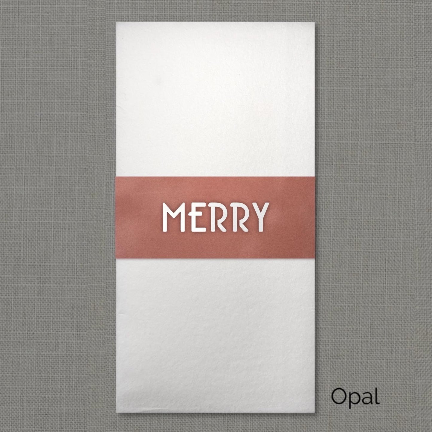 Merry Velvet Napkin Wrap