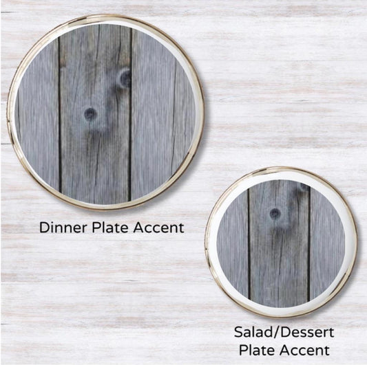Rustic Plate Accent