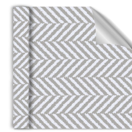 Herringbone Taupe